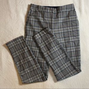 ZARA Plaid Dress Pants XS